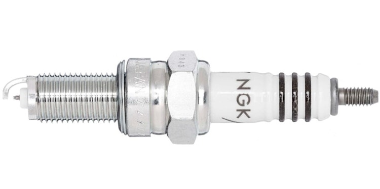 NGK Zündkerze CPR9EAIX-9 Iridium, 10 mm Gewinde für Honda NSC, MBK Cityliner, Evoli, Flmae X, Skycruiser, Yamaha Cygnus, MT09, WR, X-City, X.Max, Xenter, XSR, YFZ-R 125
