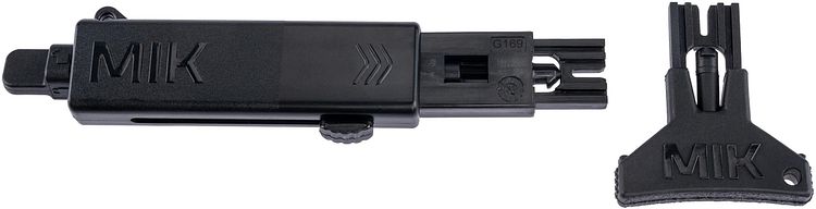 CONTEC Doppeltasche Via Weekender schwarz MIK 2.0
