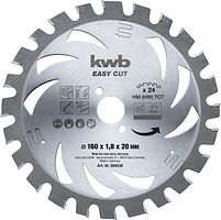 kwb Akku Top Hk-Sägebl. AKKU Ø 160 x 20 Z24 584538