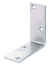 Vorschaubild Alberts® Balkenwinkel, galvanisch verzinkt dickschichtpassiviert, TxHxB 100x100x40 mm 333508