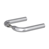 GRIFFWERK Griffpaar für Schlosskasten DANIELA K3 - Edelstahl mattZubehörbild