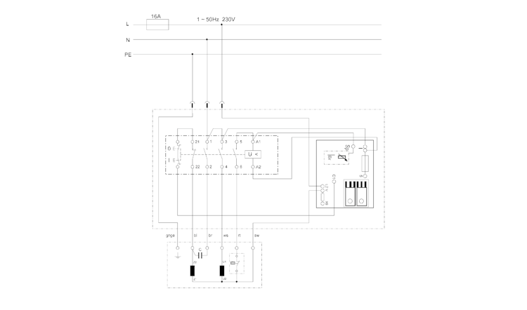 Metabo BKS-MOTOR - 3,10 WNB