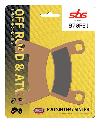 SBS Bremsbelag 970PSI Offroad Racing EVO Sinter