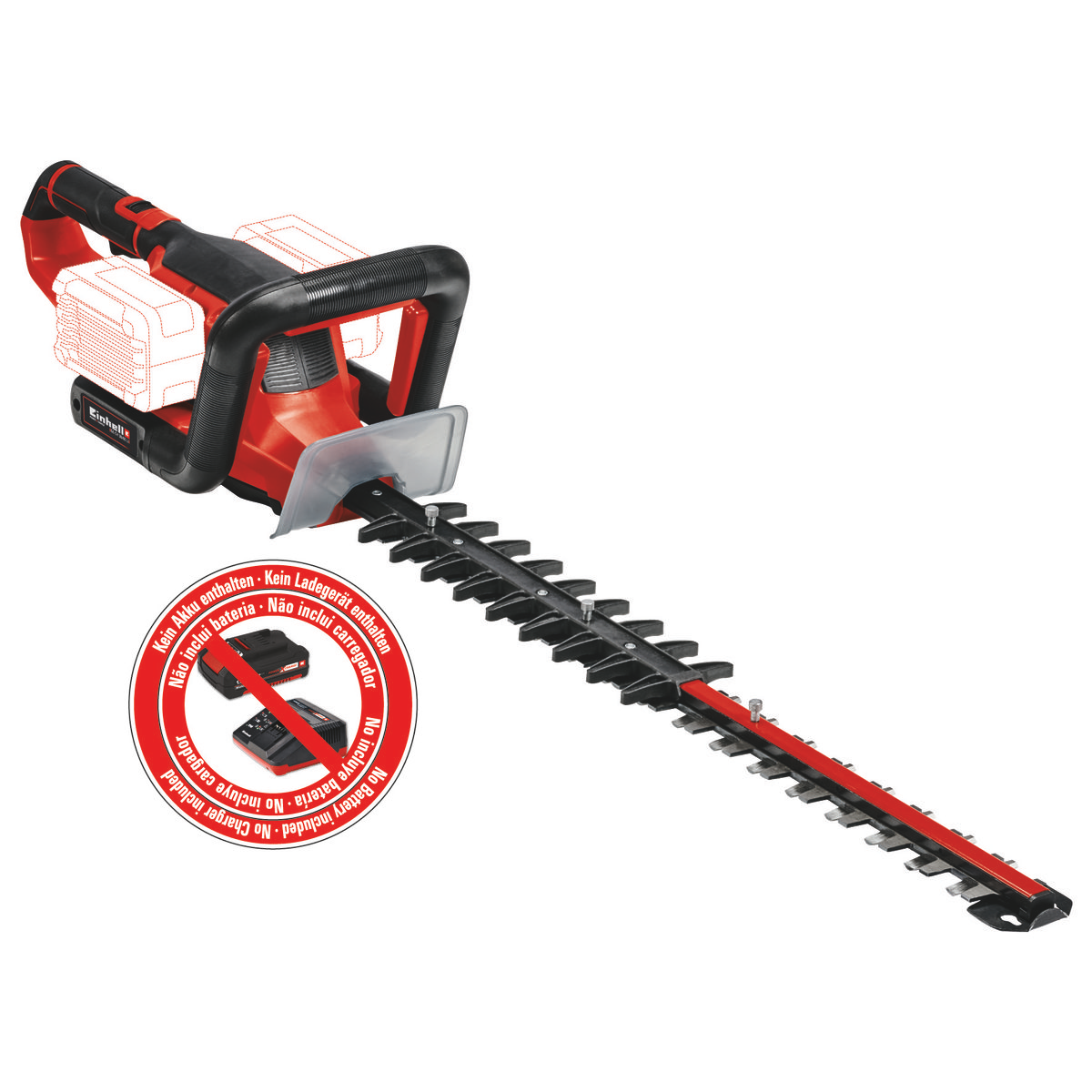 Einhell Akku-Heckenschere GE-CH 36/65 Li-Solo 3410960