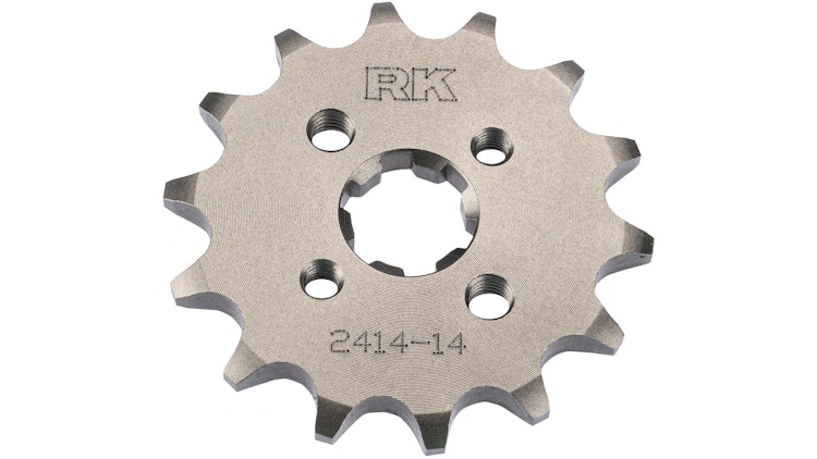 RK 2414 Antriebsritzel für Kawasaki KLX (13 Zähne)