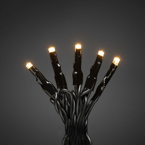 Konstsmide Weihnachtsbeleuchtung  Micro LED Lichterkette 400 bernstein GL3293