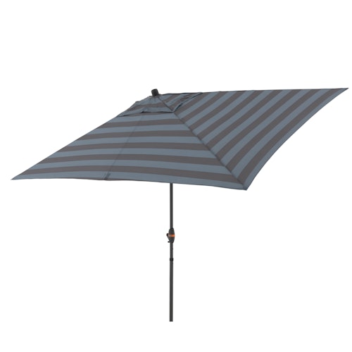 doppler Mittelmastschirm myZONE 300 x 200 Auto Tilt, Aluminium Anthrazit / 100 % Polyester 180 g/m²