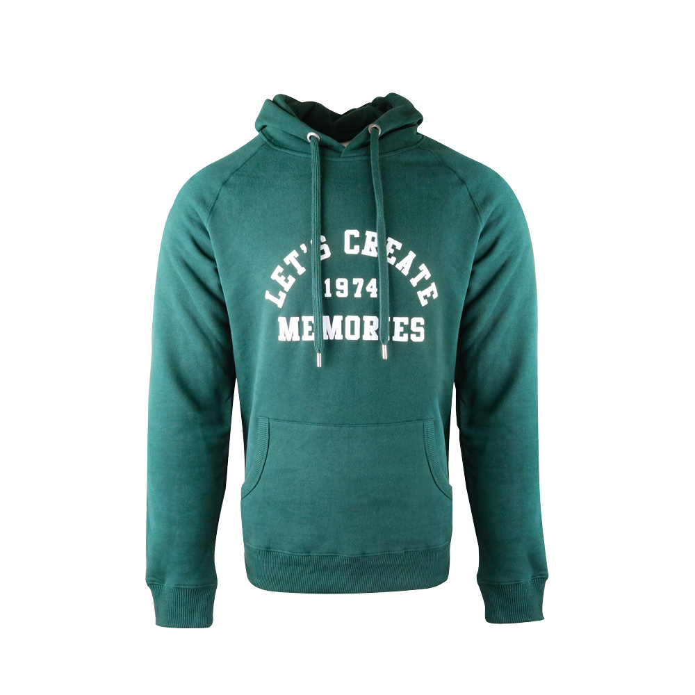 Big Green Egg Hoodie - Lets create - Grün XL