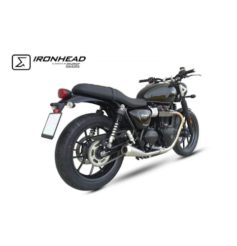 IXIL Ironhead Schalldämpfer rechte Seite