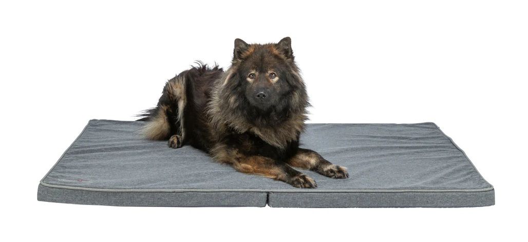 TRIXIE Matratze Samoa Vital, faltbar, wasserabweisend, dunkelgrau
