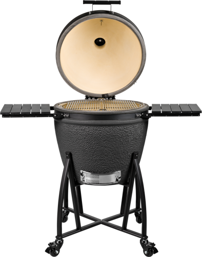 Grill Guru Kamado Prime XL Matte Black