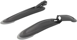 CONTEC Steckschutzblech-Set D-Fender II 26-29 Zoll schwarz