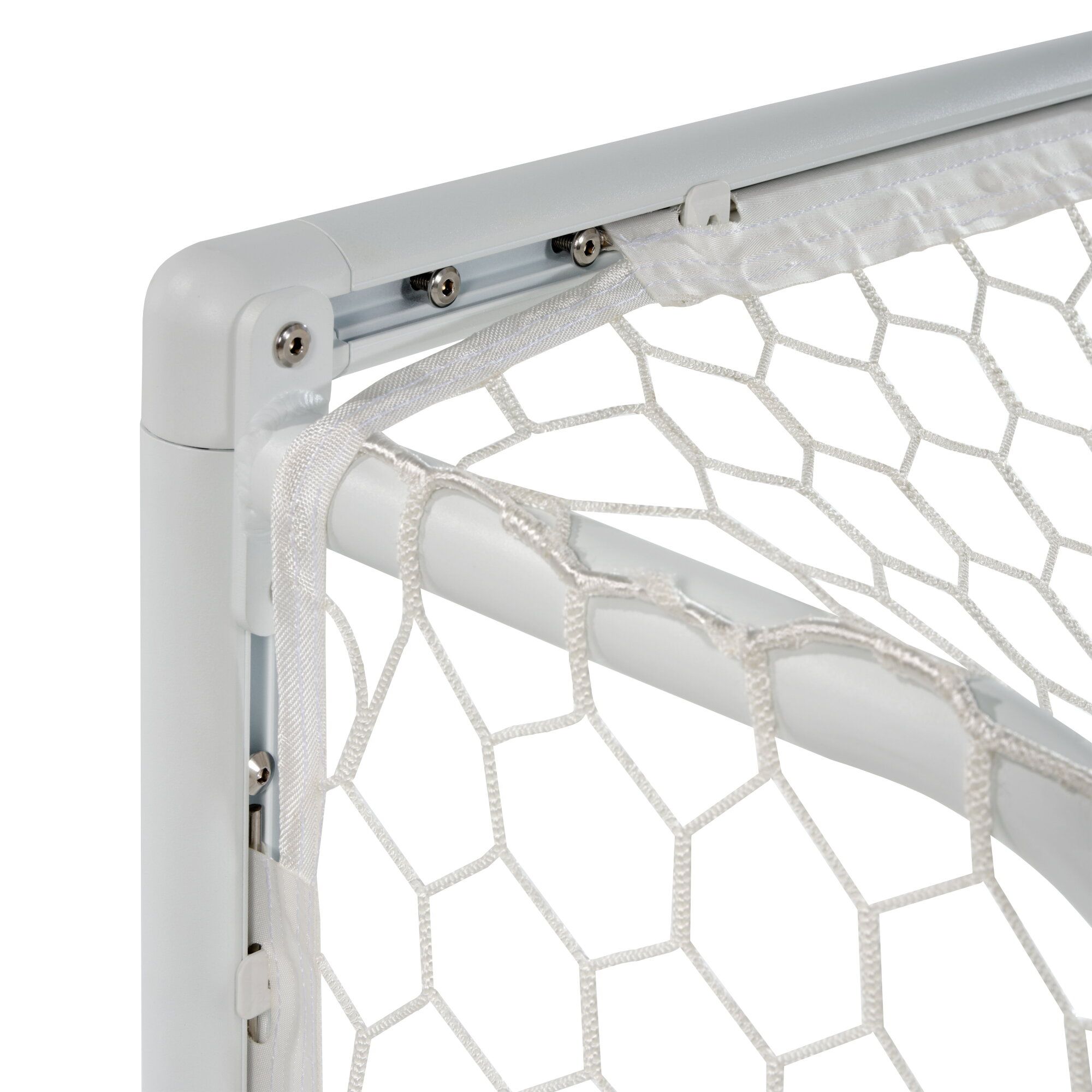 EXIT Scala Aluminium Fußballtor 220x120cm – Leicht, Stabil, Rostfrei Für Garten & Training
