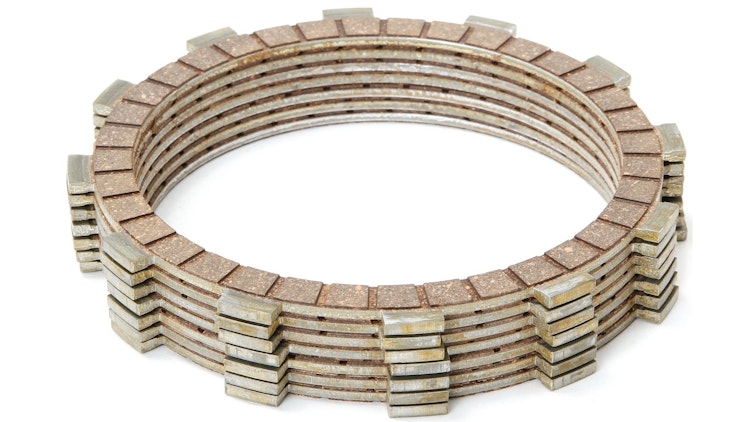 TRW Kupplungslamellensatz MCC123-7