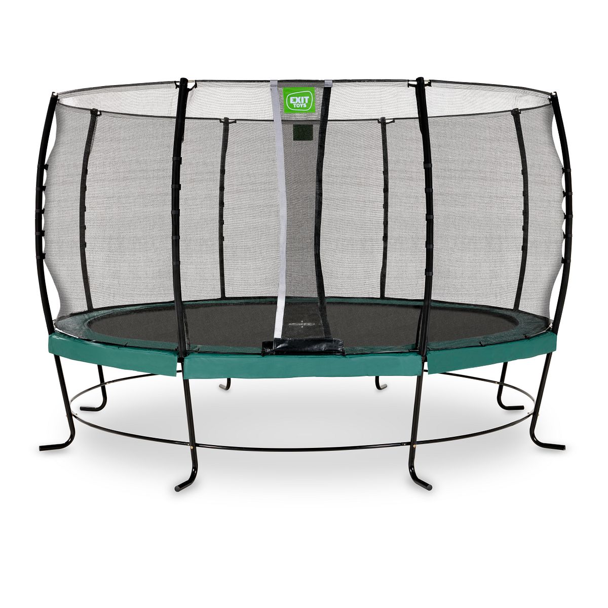 Exit Lotus Classic Trampolin mit Sicherheitsnetz Ø 427 cm grün
