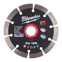Milwaukee DIAMANTTRENNSCHEIBE DU125 4932399522