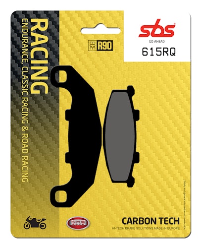 SBS Bremsbelag 615RQ Road Racing Carbon Tech