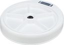 Vorschaubild TRIXIE Futterautomat TX4+1, 5 × 0,25 l/34 × 6 × 39 cm, weiß/grau