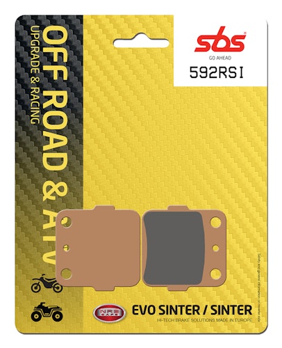 SBS Bremsbelag 592RSI Offroad Racing Sinter