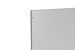 Biohort Paneelpaket MINI für DaVinci 1m 1 Stück Paneel silber-metallic B138103