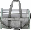 Vorschaubild TRIXIE Tasche Dillon, 33 × 32 × 54 cm, grau/mint