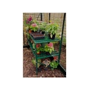 Vorschaubild Vitavia Aluminium-Tisch mit 1 oder 2 Ebenen