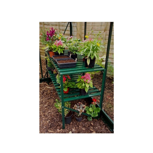 Vitavia Aluminium-Tisch mit 1 oder 2 Ebenen