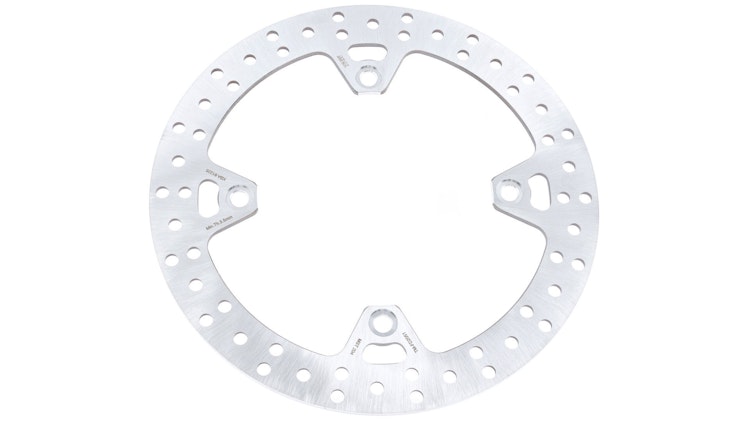 TRW Bremsscheibe MST204