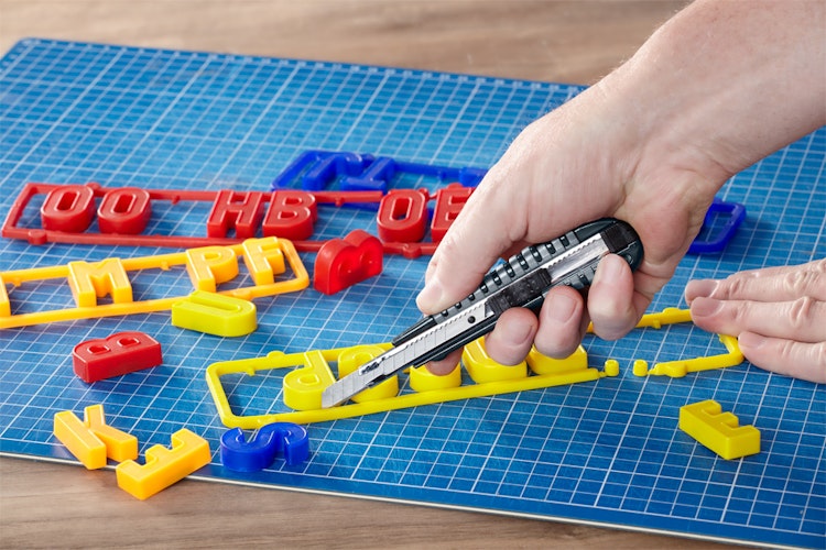 kwb Abbrechkl.Messer 9mm Metall 15109