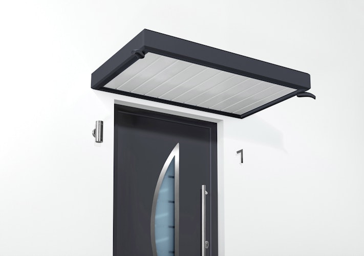 Gutta Rechteckvordach NM