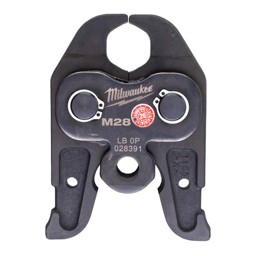 Milwaukee PRESSBACKE J18-M28 F. 18V PRESSWERKZEUG 4932430252