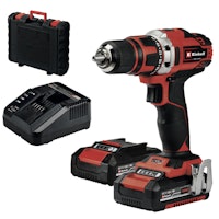 Einhell Akku-Bohrschrauber TE-CD 18/40-1 Li (2x1,5 Ah) 4513939