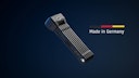 ABUS Faltschloss 6200K/90 SH BK (Sonderanfertigung, XPlus™ Code erforderlich)