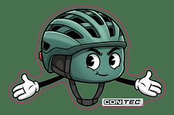 CONTEC Aufkleber Helmet 10 x 65 mm