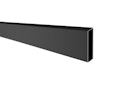 Vorschaubild dz Alu Steckzaunelement VIDUAL Pure 100 für Pfosten 90/90 mm