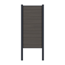 Vorschaubild NewTechWood Portland Sichtschutzelement WPC 900 x 1830 mm