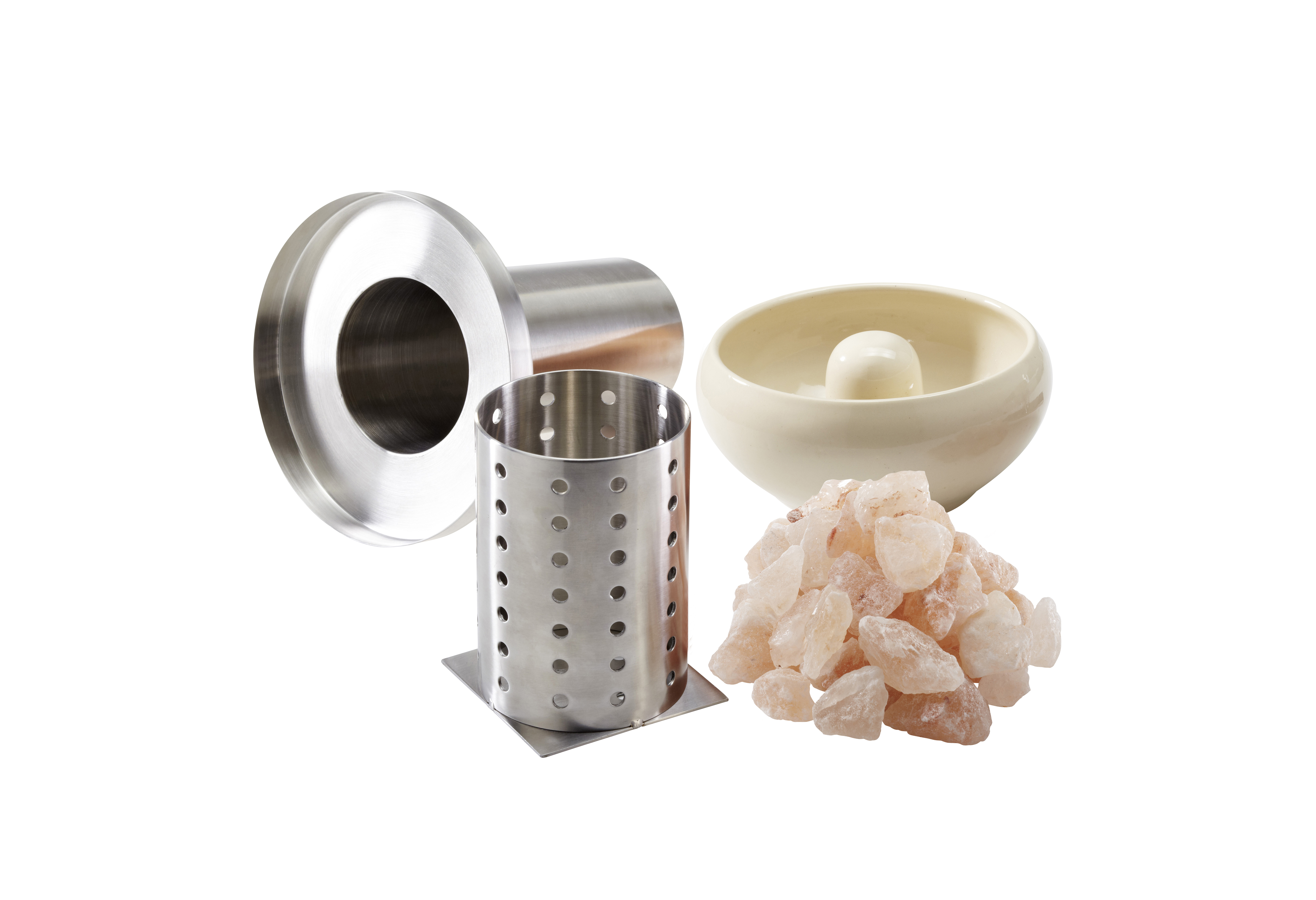 Infraworld Sole-Aqua Premium Salzverdampfer-sandbeige