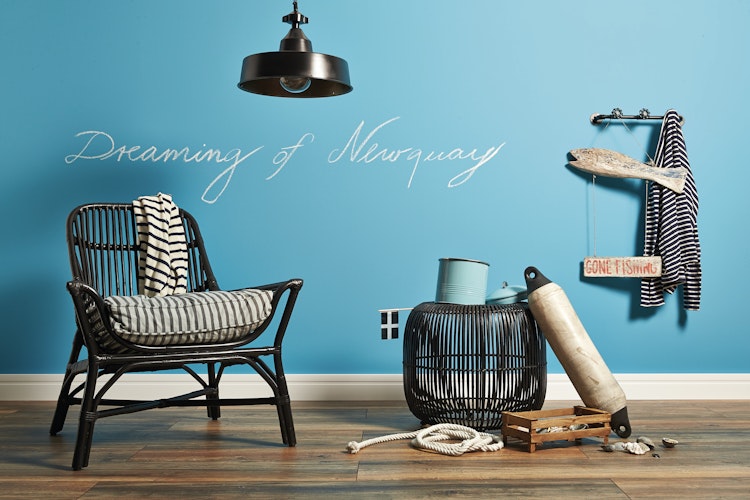 colourcourage® Premium Wandfarbe matt Newquay Blue