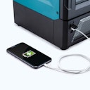 Makita Akku-Mikrowelle MW001GZ