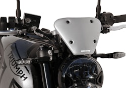 BODYSTYLE Scheinwerferverkleidung Aluminium silber für TRIUMPH Trident 660 