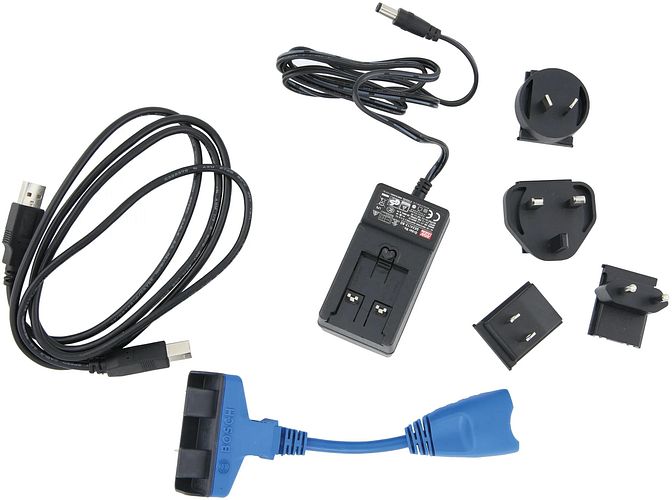 Bosch Akkukapazitättester schwarz