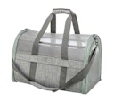 Vorschaubild TRIXIE Tasche Dillon, 33 × 32 × 54 cm, grau/mint