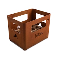 höfats BEER BOX Feuerkorb rostig