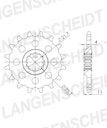 Vorschaubild Supersprox Ritzel 532 15Z