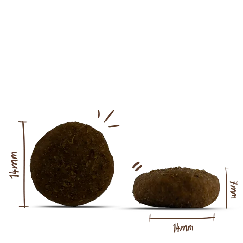 Bosch MENUE Senior Huhn mit Dinkel und Hafer 1kg 