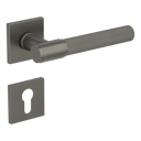 Vorschaubild Griffwerk VAYA 136 ARIS fast2fix Fast2Fix Rosetten eckig Profilzylinder Kaschmirgrau