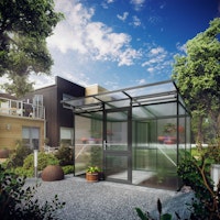 KGT Gewächshaus Linea Typ II