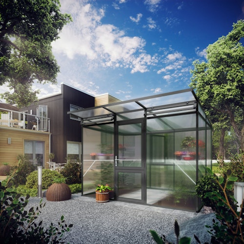 KGT Gewächshaus Linea Typ II