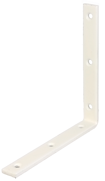Alberts® Balkenwinkel weiß beschichtet 160x160x20 mm