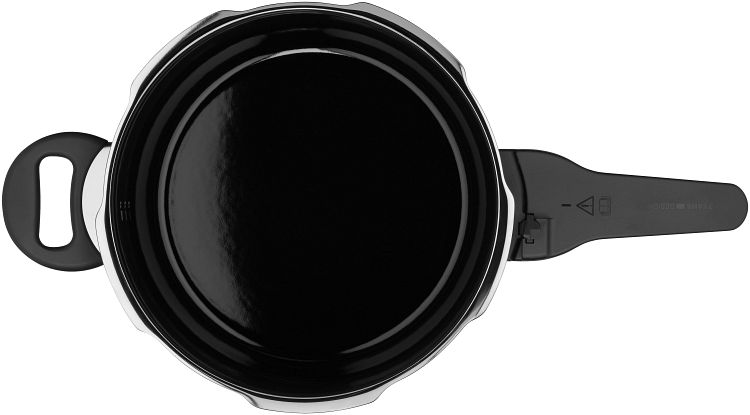 Silit Silargan® Sicomatic t-Plus Schnellkochtopf 4,5 l, Black